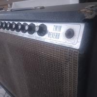 Amplificatore chitarra Fender Twin Reverb 1975