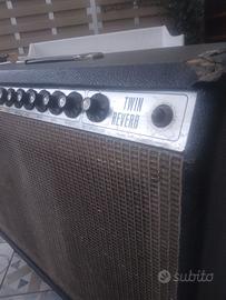 Amplificatore chitarra Fender Twin Reverb 1975