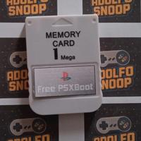 Memory Card PS1 FreePsxBoot  PlayStation 