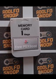 Memory Card PS1 FreePsxBoot  PlayStation 