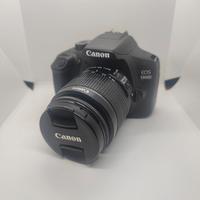 Canon 1300D + 18-55 STM (Reflex)