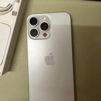 Iphone 15 pro max 256 gb