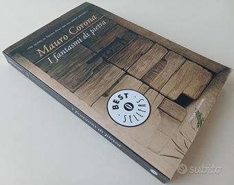 Libro I Fantasmi di Pietra Mauro Corona