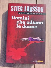 STIEG LARSSON, Uomini che odiano le donne