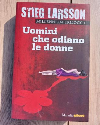 STIEG LARSSON, Uomini che odiano le donne