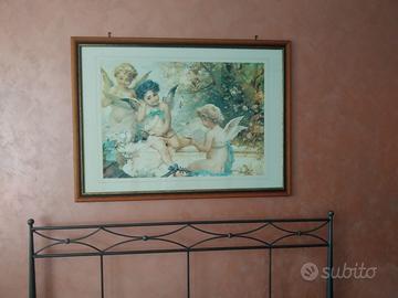 Quadro con angeli