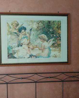 Quadro con angeli