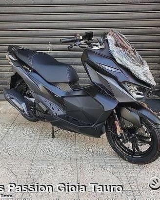 Sym Jet X 125 LC CBS D.D. E5 Nero Motor's Passion