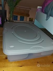 contenitore con ruote