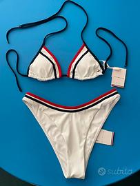 Costume da bagno bikini NUOVO TOMMY HILFIGER