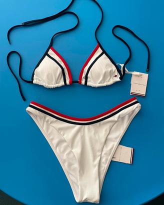Costume da bagno bikini NUOVO TOMMY HILFIGER