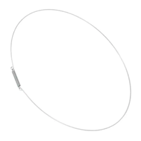 Anello di blocco per lavatrice con molla