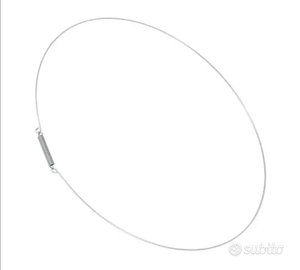 Anello di blocco per lavatrice con molla