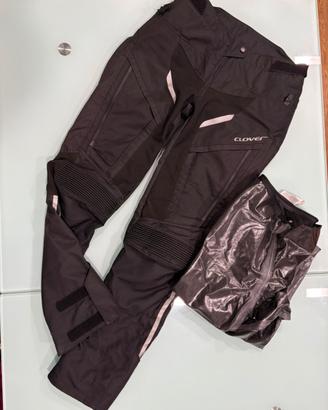 Pantalone Moto Clover Donna Tg.M