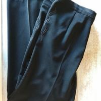 Pantalone da donna nero invernale 
