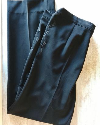 Pantalone da donna nero invernale 