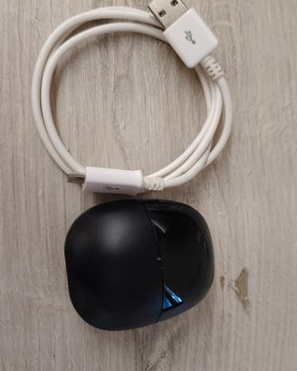 cuffie bluetooth con cavi ricarica