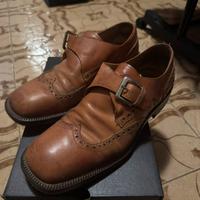 Scarpe eleganti da uomo in pelle