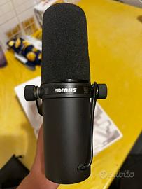 Microfono Sm7b Shure come nuovo + cloud lifter