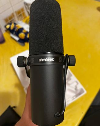 Microfono Sm7b Shure come nuovo + cloud lifter