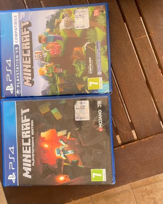 2 minecraft per ps4