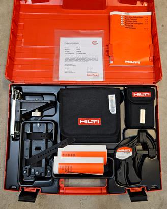 Kit Livella laser Hilti PML 32/ PD 30/ PA 250