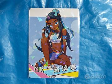 Nessa - CR TGC Card Goddess Story