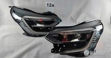 Renault Captur 2 Fari Full LED