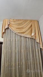 tenda tulle e taffetà