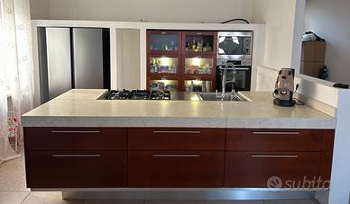 Cucina con isola