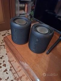 Cassa Bluetooth 20 watt impermeabile 