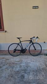 bici da corsa mai usata