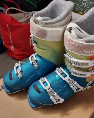 Scarponi all track rossignol donna 308mm 265