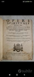 Opere spirituali di Giovanni della Croce 