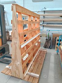 Cavalletto in legno