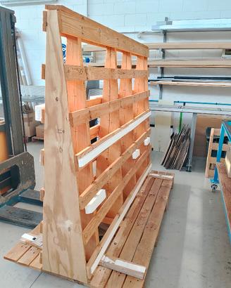 Cavalletto in legno