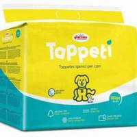 Tappetini assorbenti per cani 100pz 60x60