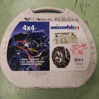 Catene da neve camper