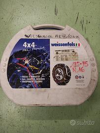 Catene da neve camper