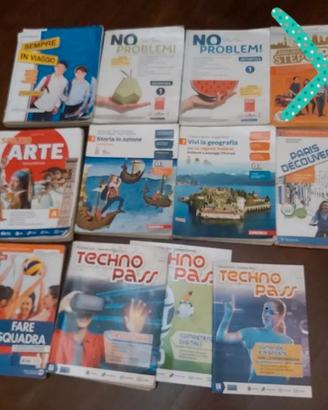 libri scuola media 