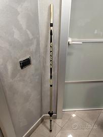 canna fissa 6 MT colmic montata a barbarina