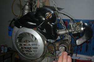 Blocco motore Vespa Special 50 3M  V5A2M
