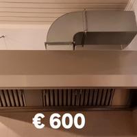 attrezzature per paninoteca friggitoria 