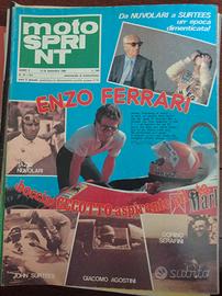 Rivista MOTOSPRINT numero 37 anno 1980