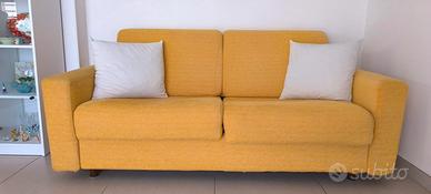 Divano letto a 3 posti