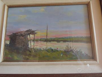 Quadro di Millus (Mario Illusi)