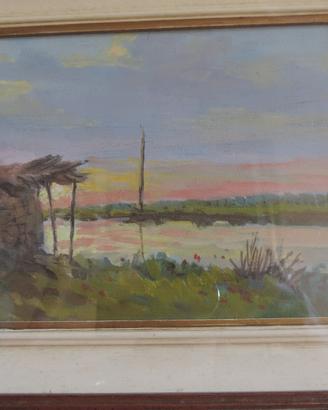 Quadro di Millus (Mario Illusi)