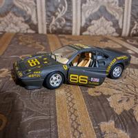 Modellino Ferrari GTO Burago