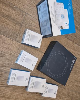 Ring Alarm 2ª Gen – Kit 8 pezzi nuovo
