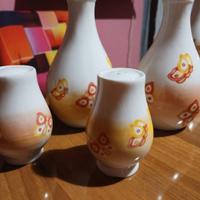 menage, olio, aceto, sale e pepe Thun 